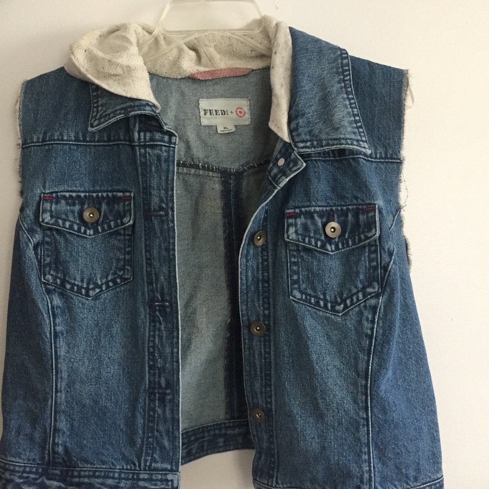 Denim Vest
